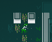 A cropped screenshot of Caves of Qud